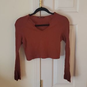 Burnt Orange Crop